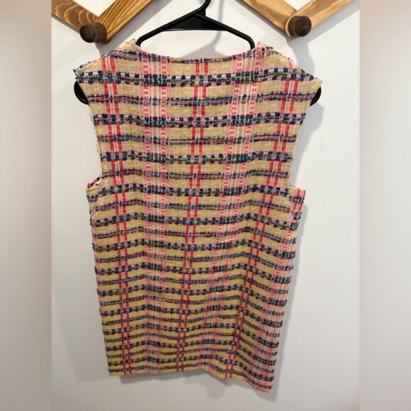 Sezane Katie dress Chic Multicolor shiftSleeveless xs - Picture 8 of 10